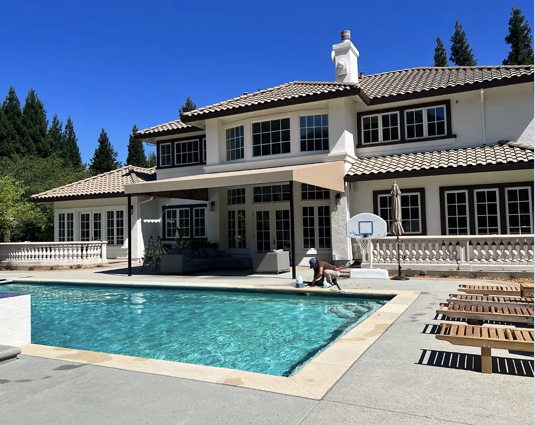 Oceanblue Restaurant Awning
