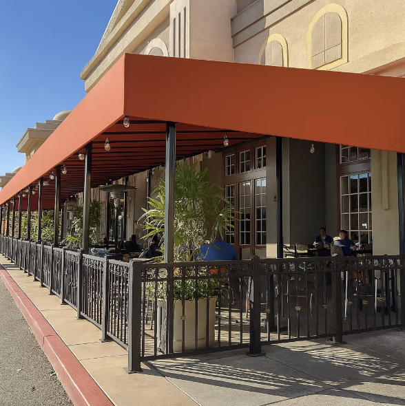 Grand View Restaurant Storefront