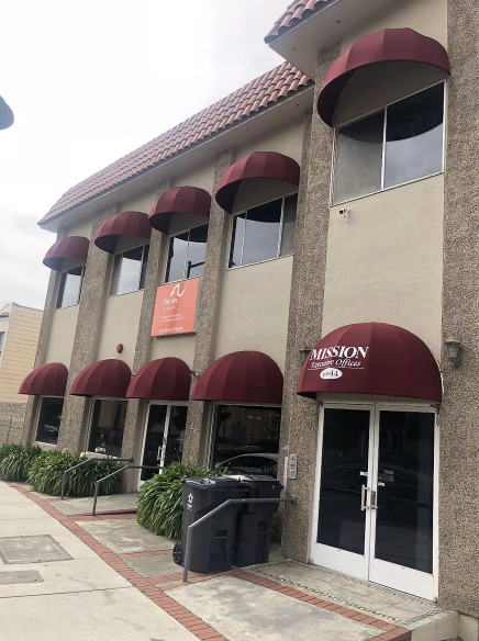 Mission Restaurant Multi-Awning