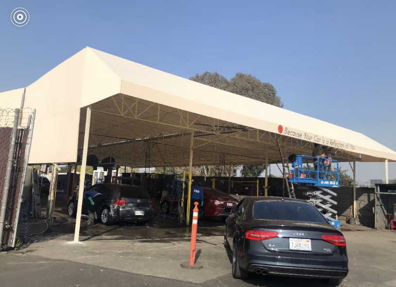 Parking Lot Canopy System